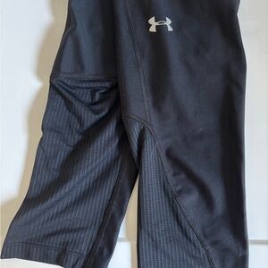 Under Armour Black HeatGear Compression Leggings